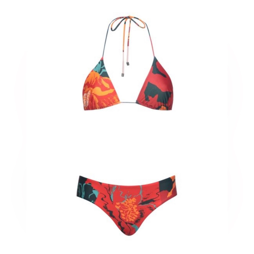Ferragamo 2 pc bathing suit